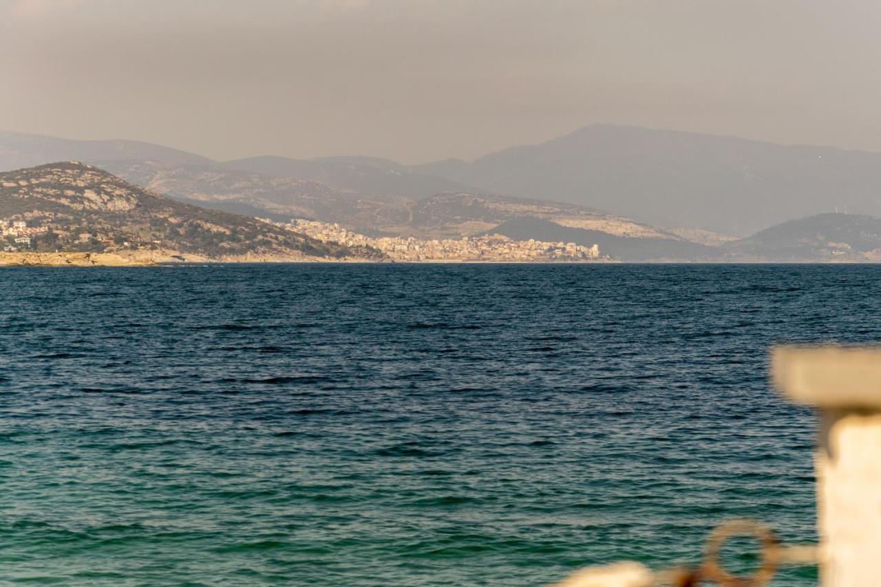 Вилла Just On The Sea 2 Nea Iraklitsa Экстерьер фото