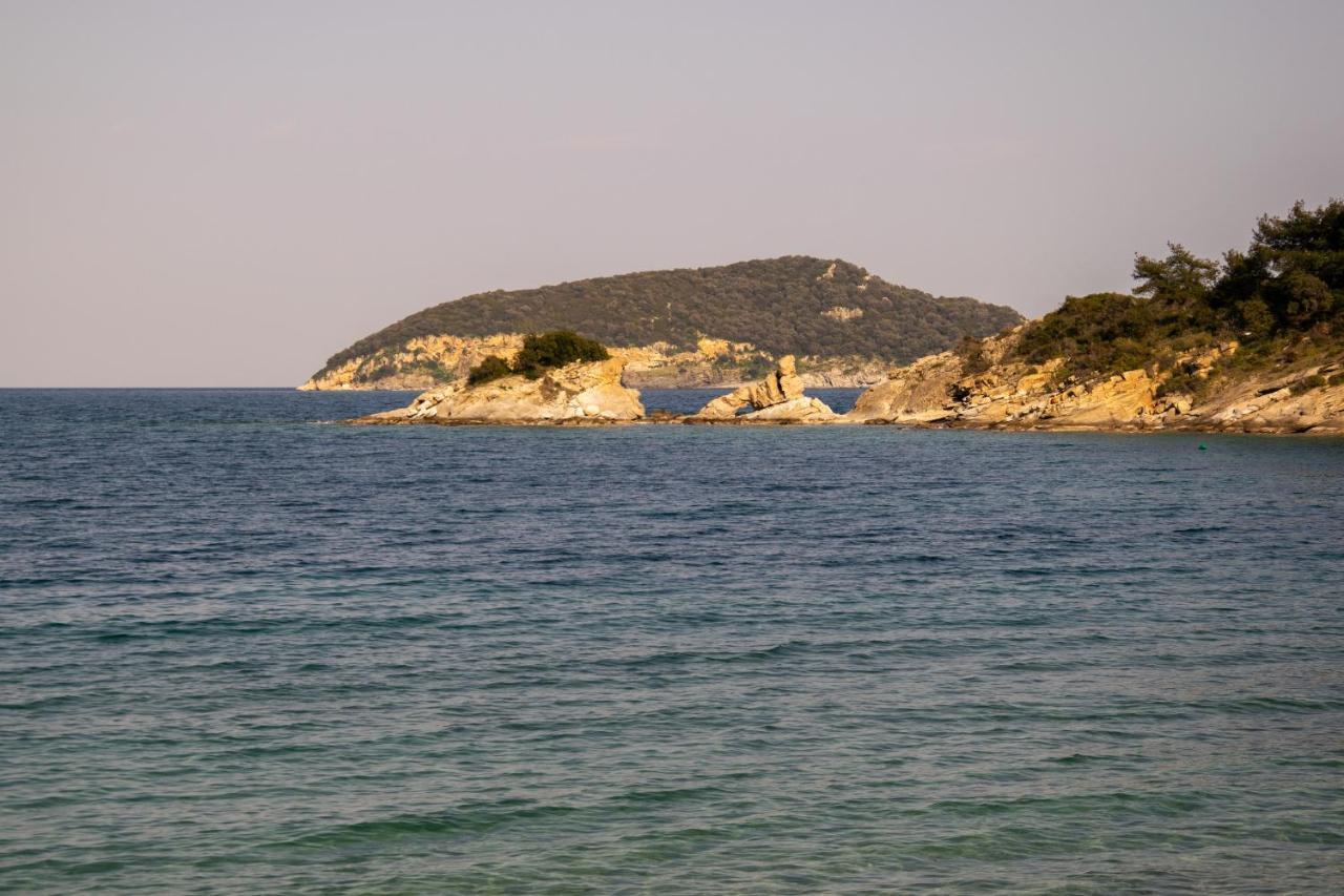 Вилла Just On The Sea 2 Nea Iraklitsa Экстерьер фото