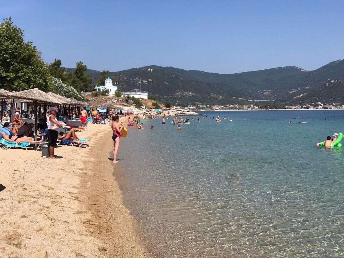 Вилла Just On The Sea 2 Nea Iraklitsa Экстерьер фото