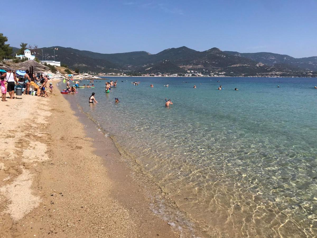 Вилла Just On The Sea 2 Nea Iraklitsa Экстерьер фото